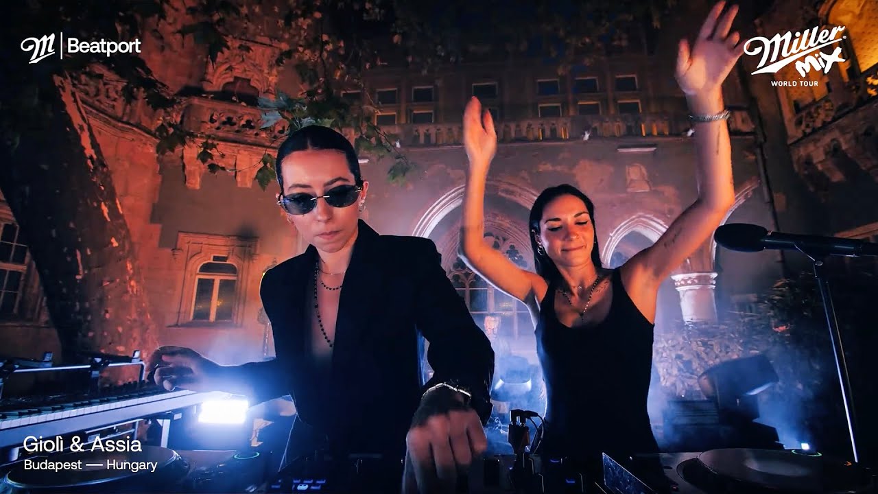 Giolì & Assia Hybrid Set @ Budapest 🎶