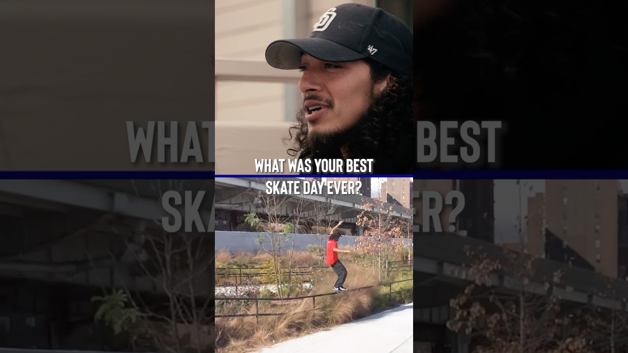 Alexis Ramirez: The Best Skate Day Is Every Day 🛹