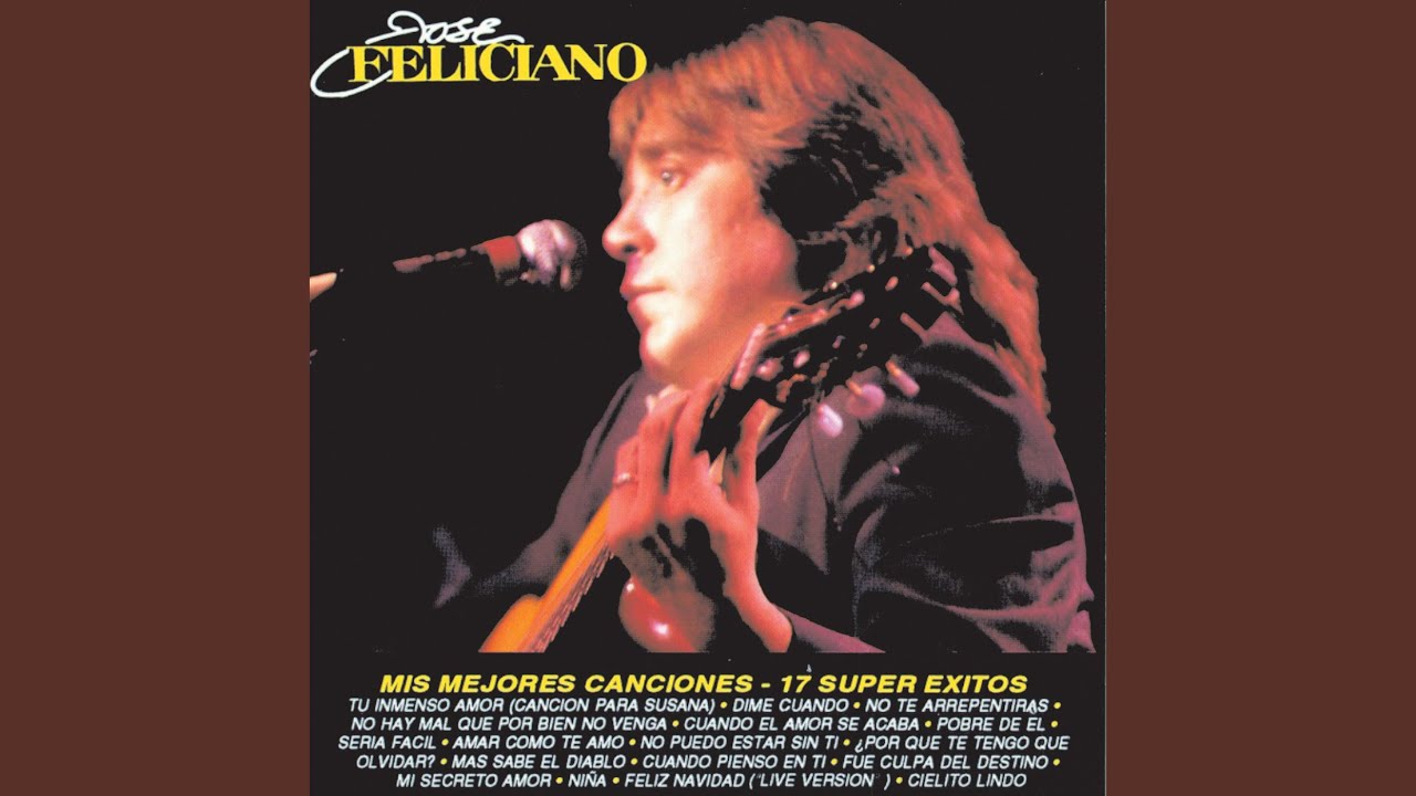 Cuando El Amor Se Acaba - José Feliciano | Clásico Emotivo que Toca el Corazón ❤️