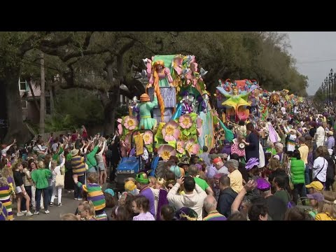 Mardi Gras 2025: Top Floats π