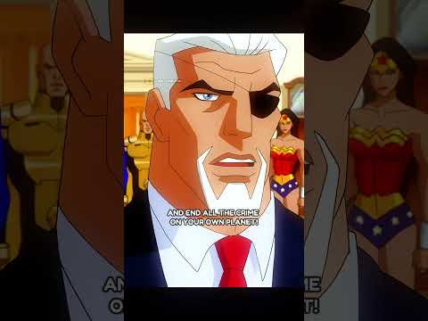 Justice League Crime Syndicate Debate | #shorts #dc #superman #justiceleague #comics #dcuniverse