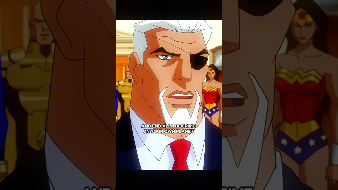 Justice League Battles Crime Syndicate: Epic Showdown! β‘