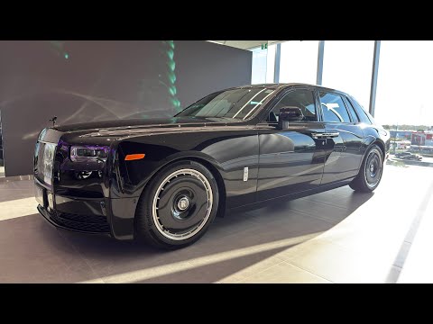 2025 Rolls-Royce Phantom — The Pinnacle of Luxury in 4K