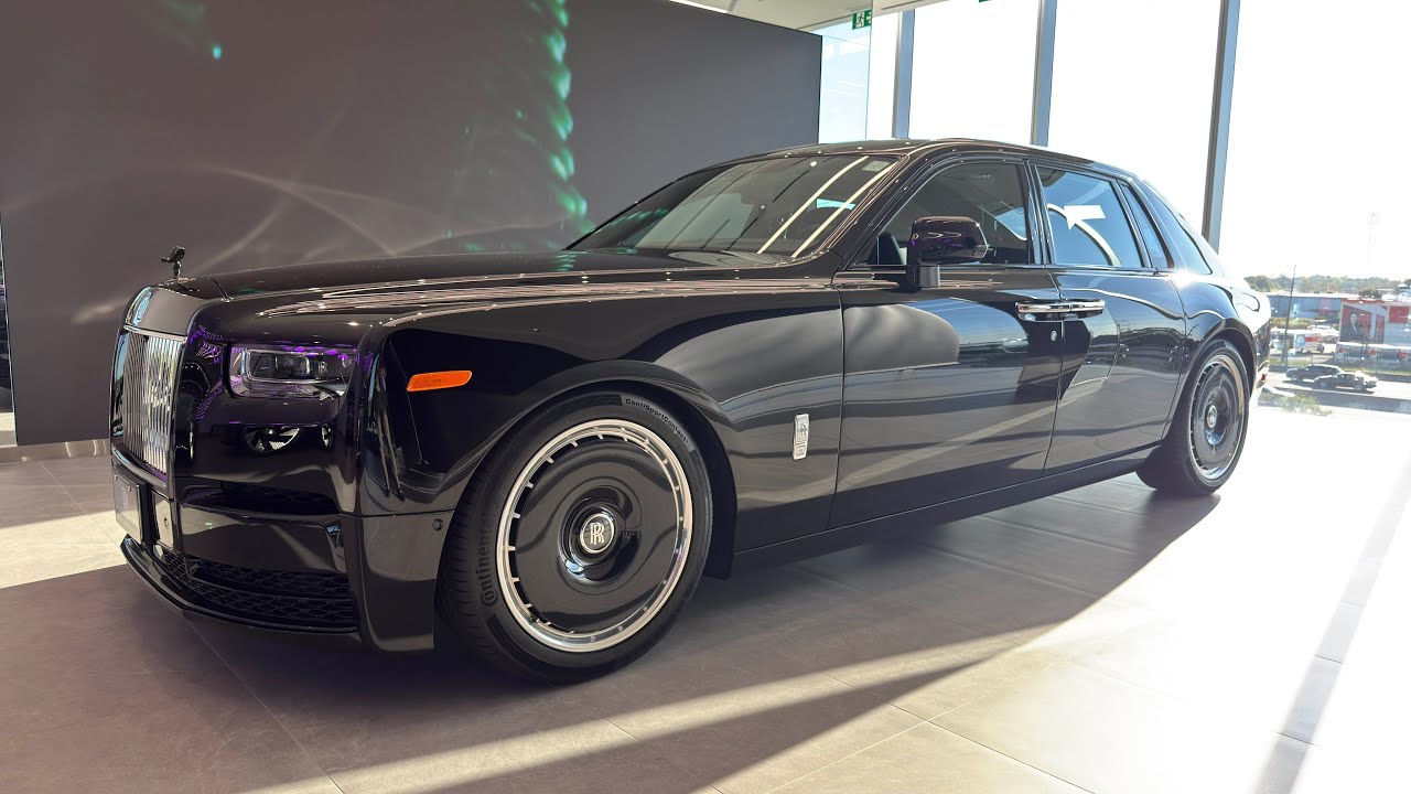 2025 Rolls-Royce Phantom — The Pinnacle of Luxury in 4K