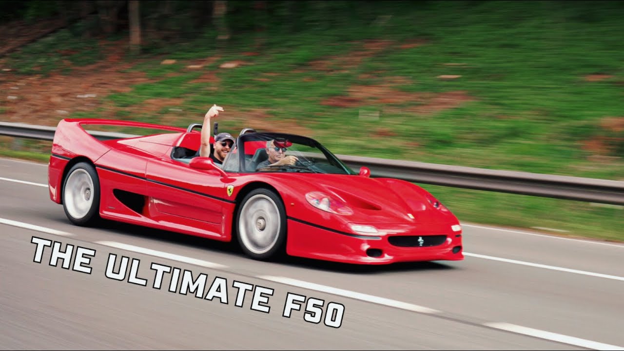 We Created The Perfect Ferrari F50 Exhaust Sound! Capristo Exhaust...