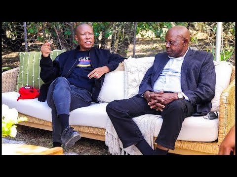 John Hlophe Rushes to Malema for Assistance in Dealing with Duduzile