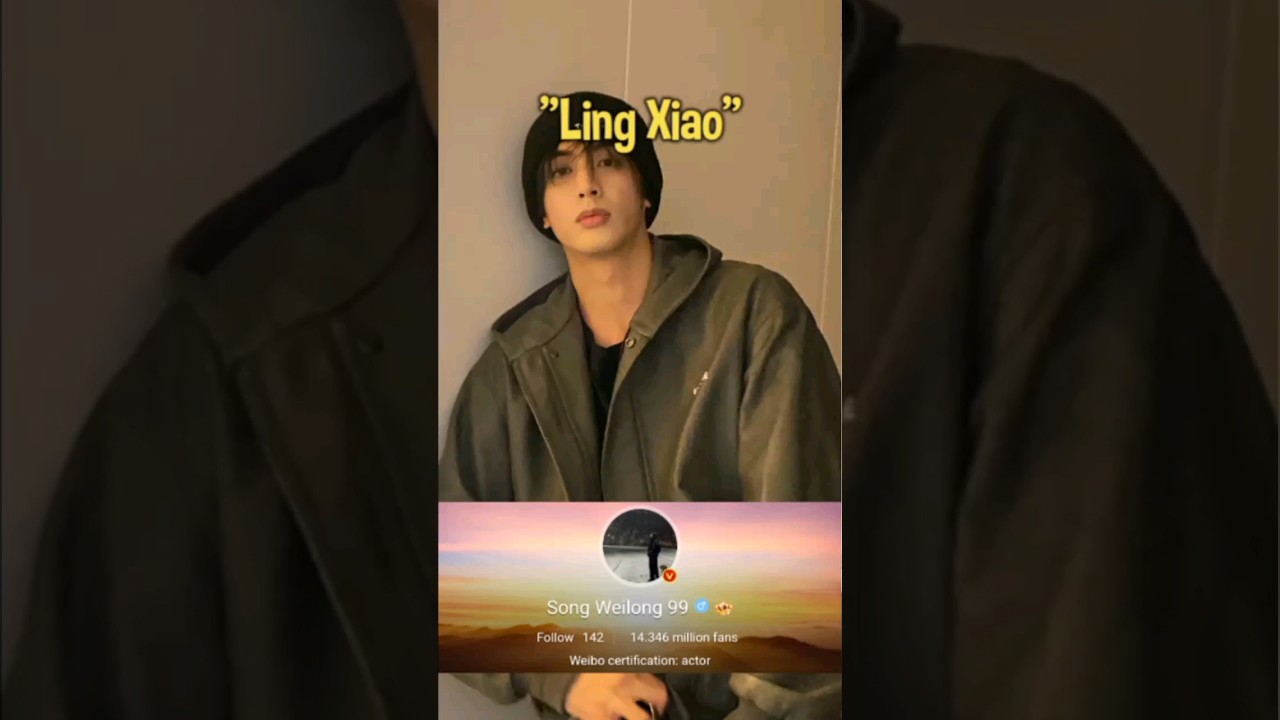 Weibo Followers of the #GoAhead Cast as of April 18, 2024