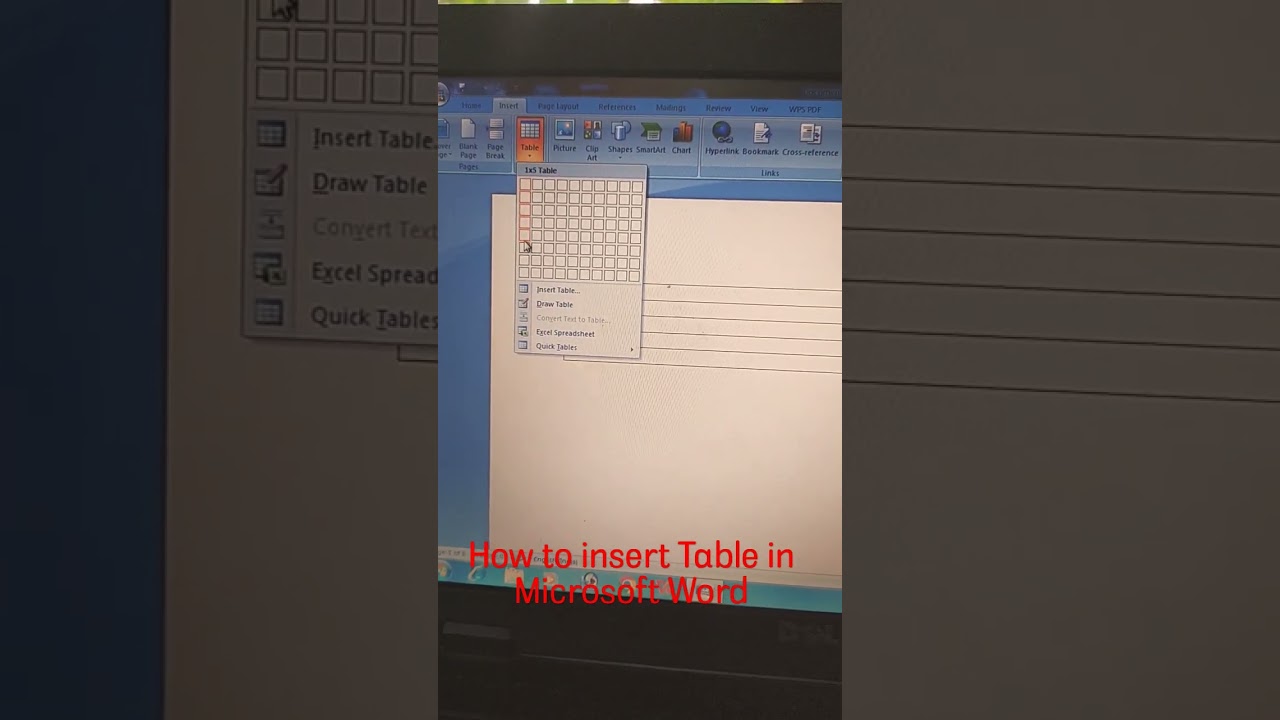 How to Insert Columns in Word 📝