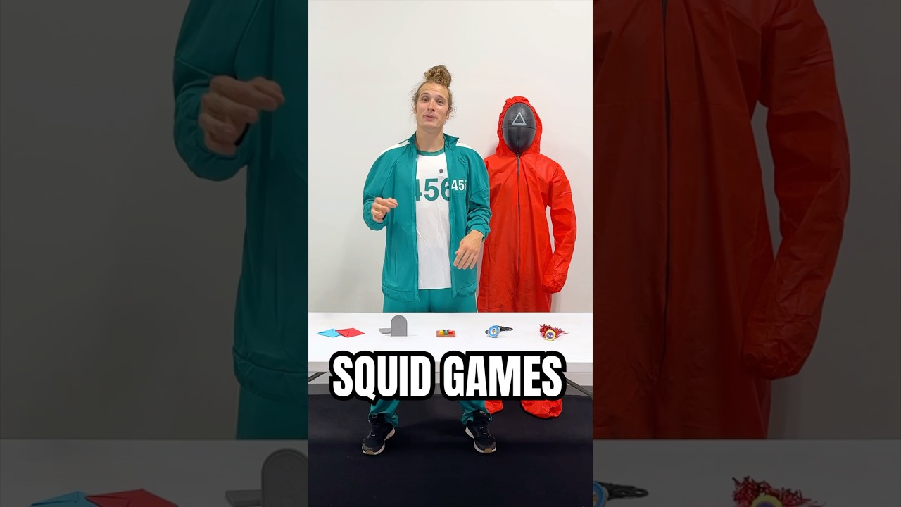 Squid Game Pentathlon Challenge 🤯
