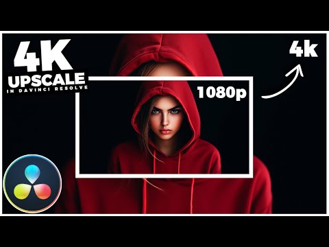 How To UPSCALE Video To 4K In Davinci Resolve