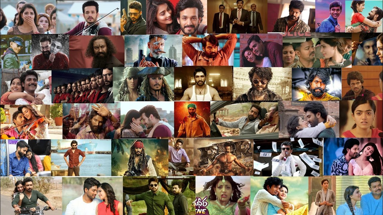 Top 50 South Indian Love BGM Collection 🎶