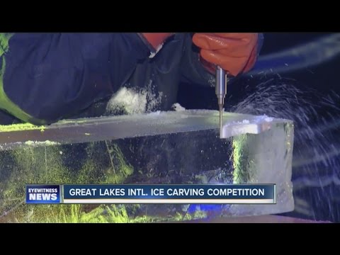 International Ice Carving Competition at Erie County  Fairgrounds