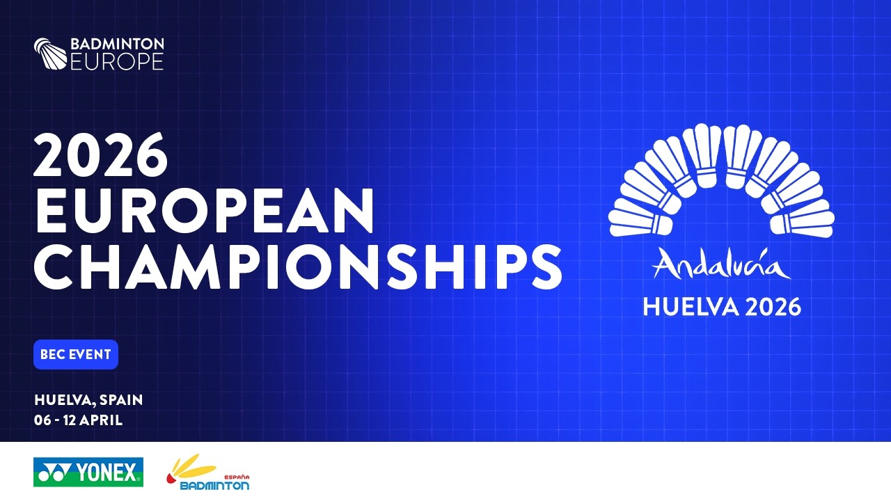 EC26 R16 & QF Matches Live on Court 1 🏸