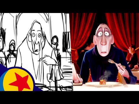 Anton Ego's Ratatouille Memory | Pixar Side-by-Side