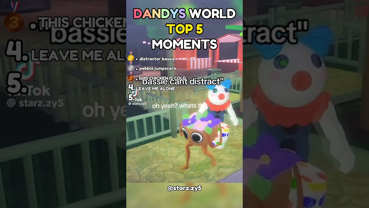 Top 5 Moments in Dandy’s World #28 🎮