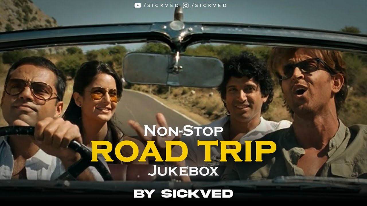Non-Stop Road Trip Jukebox 🎶 | Best Bollywood Travel Songs