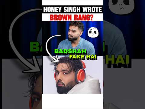 INDEEP BAKSHI ABOUT BROWN RANG SONG 📈🔥 #honeysingh #badshah #aystaryt
