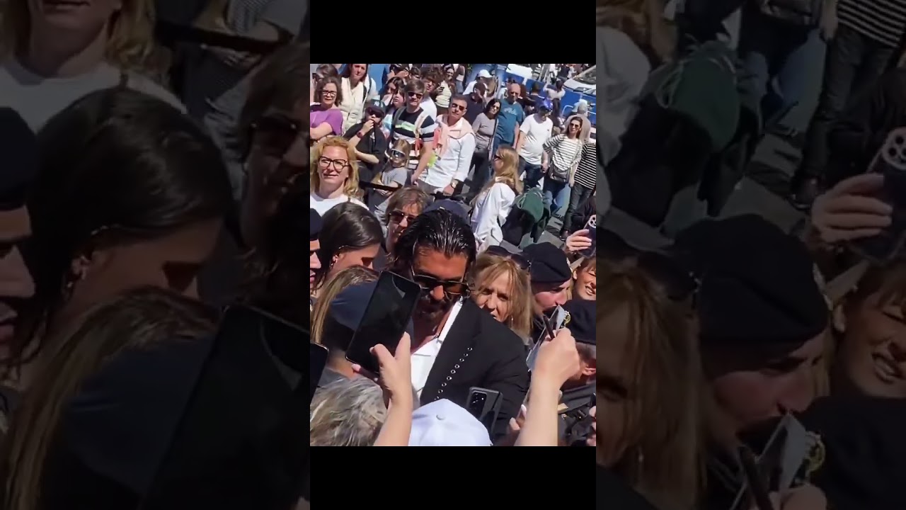 Can Yaman alla festa della polizia a Roma ✨