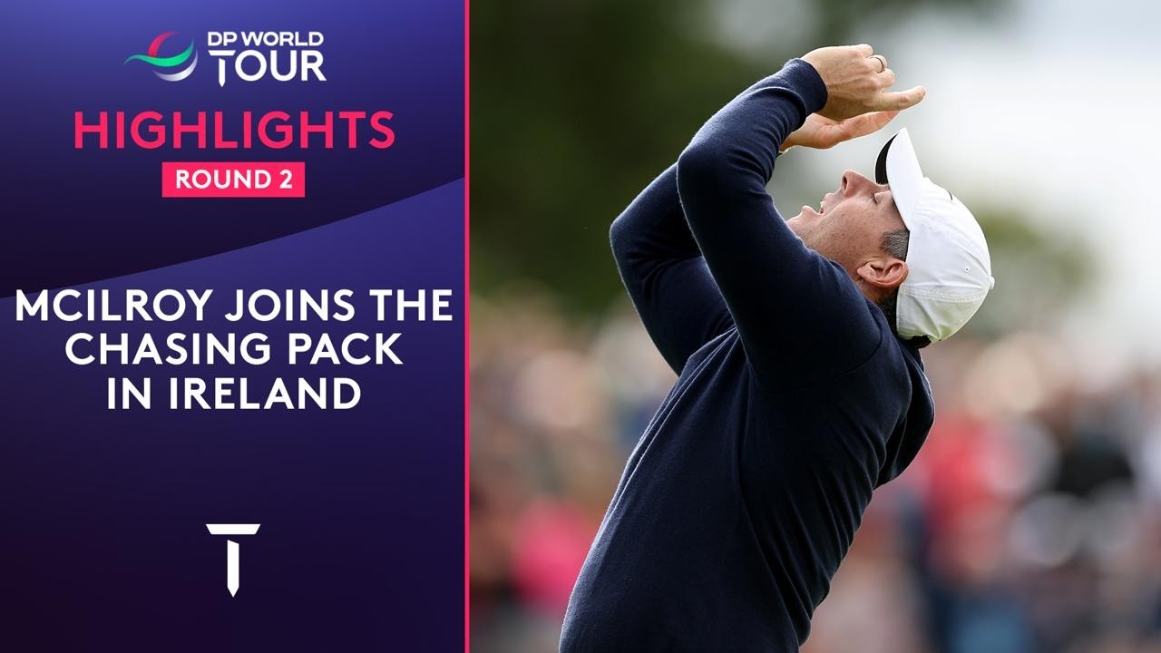 Rory McIlroy R2 Highlights | 2025 Irish Open ⛳