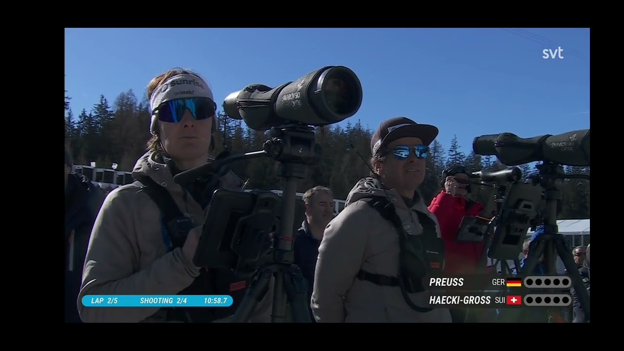 Elvira Öberg Secures Silver at Jaktstart Dam in Lenzerheide 2025 🎯