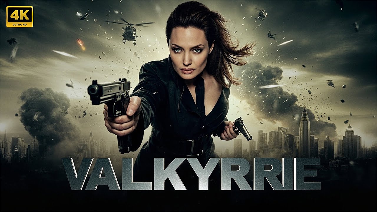 Valkyrie: Angelina Jolie Stars in Epic New Action Movie (2025) | Full 4K Movie