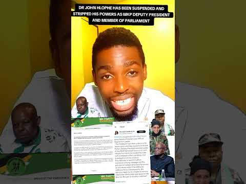 JOHN HLOPHE IS FIRED BY ZUMA 🤣🤣😂KUBI PHA #juliusmalema #africa #eff #freedom #adhoc #lethusa