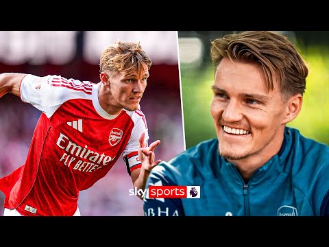 Martin Odegaard motivated & hungry ahead of new season | “Second is not failure but we want more”