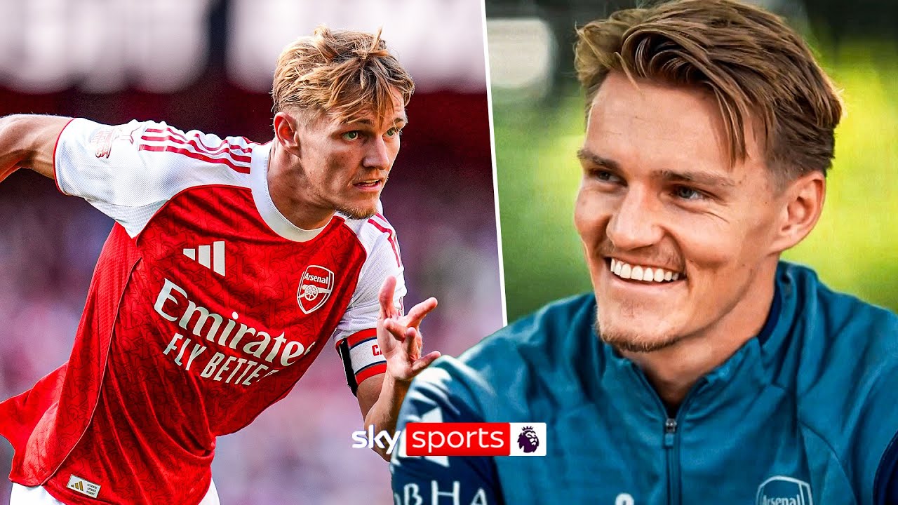 Martin Odegaard Fired Up for New Season: 'Second Is Not Failure, We Want More' ⚽
