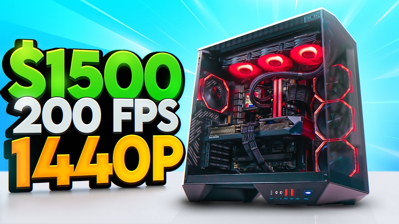 Ultimate $1500 Gaming PC Build for 2025 ๐ฎ | Top Performance & Free War Thunder Bonus