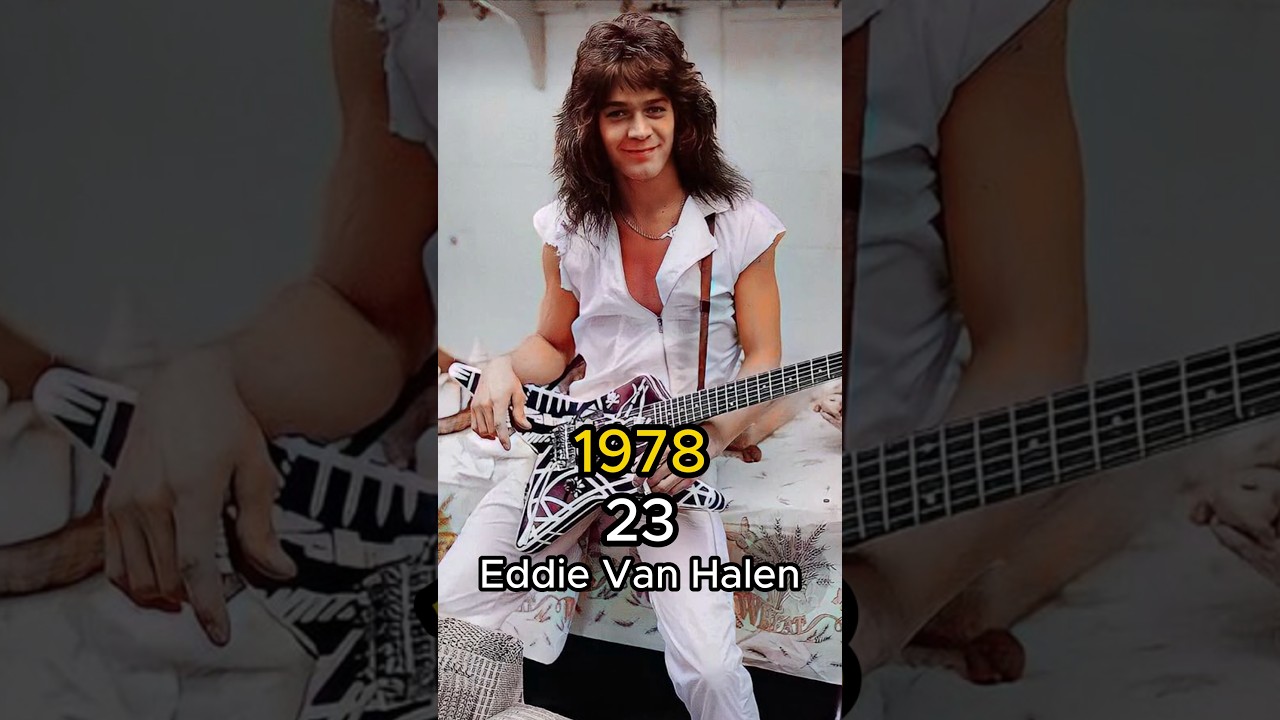 Van Halen (1978) #nostalgia #80srock #eddievanhalen #vanhalen #classicrock #thenandnow #80smusic