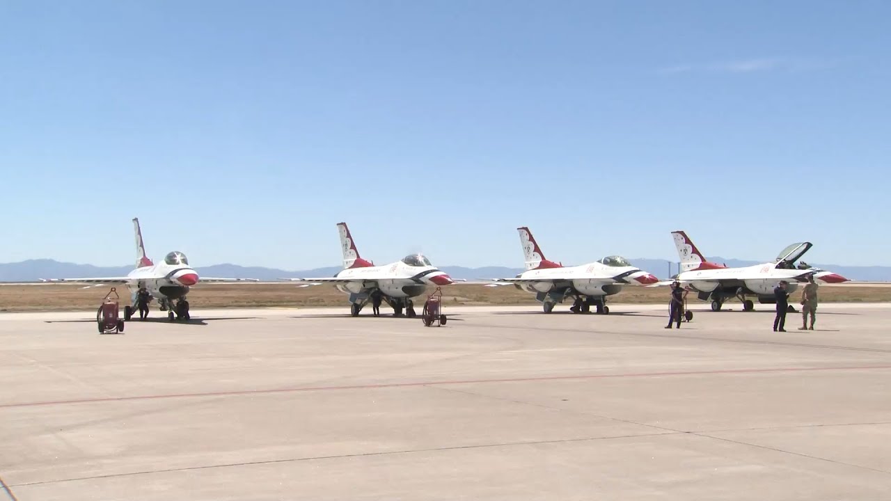 Gunfighter Skies airshow returns to Idaho for first time since 2018 at Mountain Home AFB
