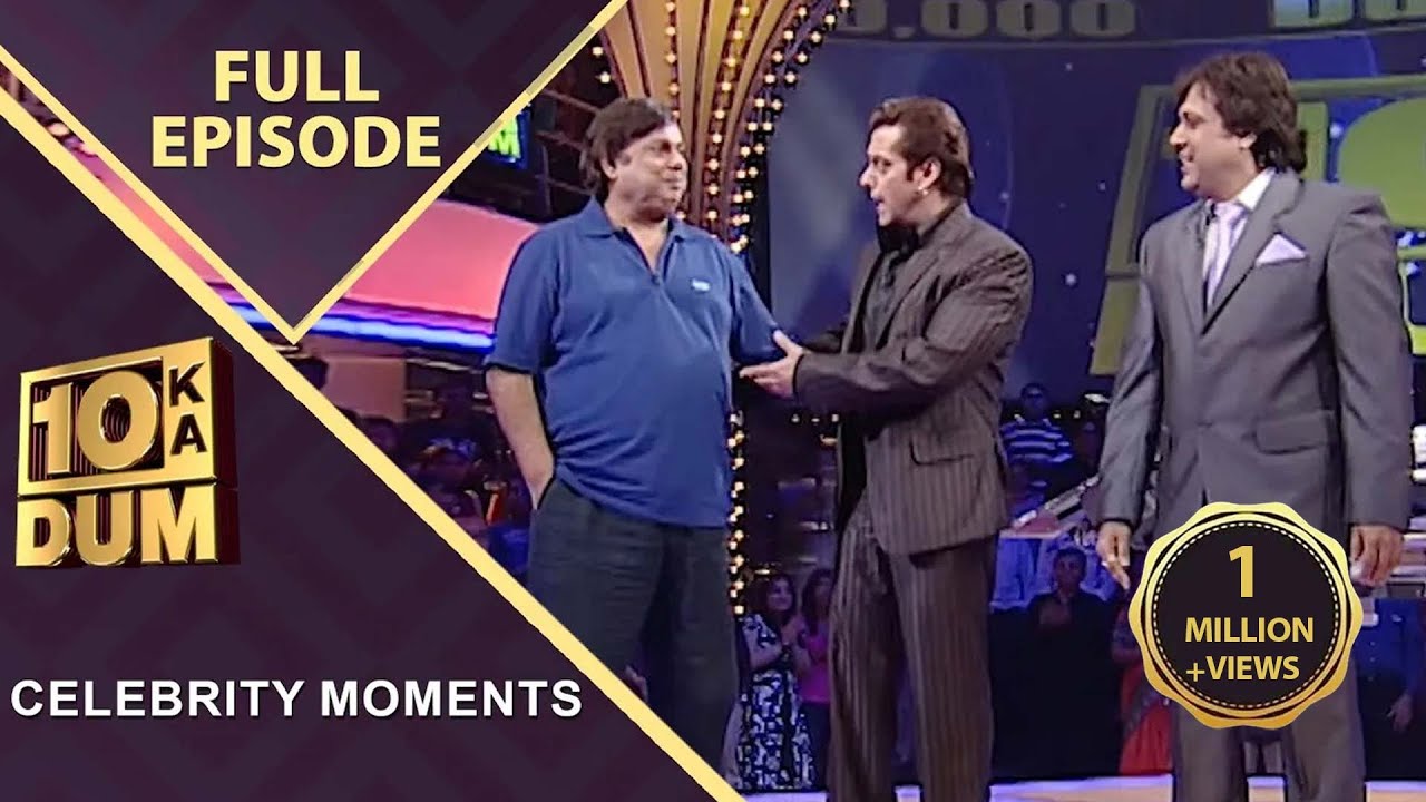 Govinda and David Dhawan Expose Each Other on Dus Ka Dum | Full Episode