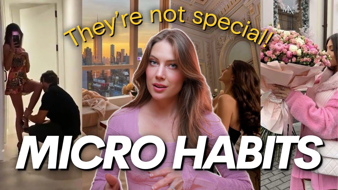 10 Small Micro Habits of Women Who Consistently Achieve Their Goals