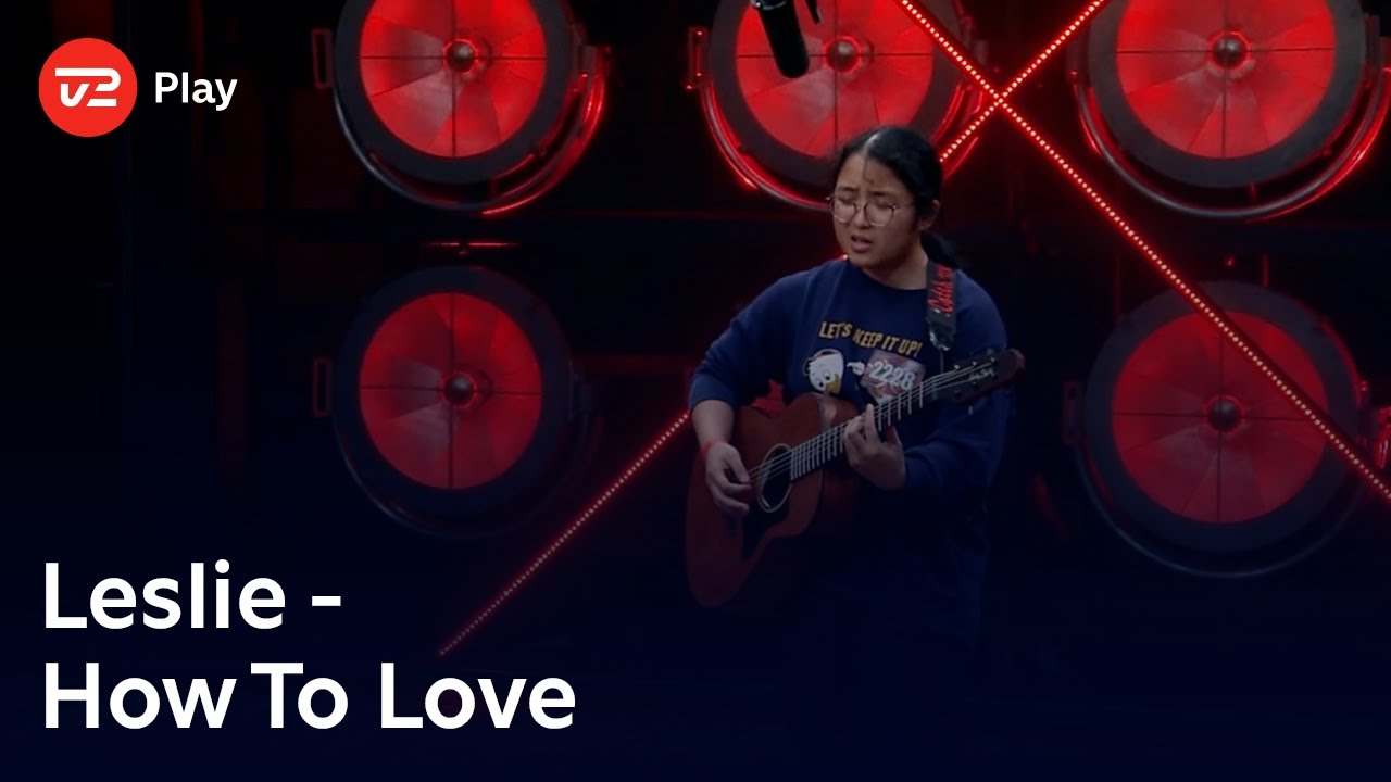 Leslie's Stunning Audition of 'How To Love' by Lil Wayne on X Factor 2025 🎤