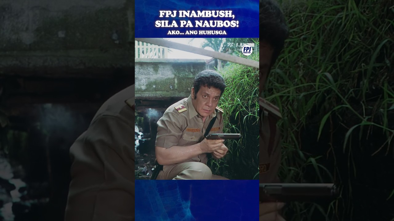 FPJ in a Thrilling Ambush: Who Will Survive? 🎬 Watch 'Ako ang Huhusga' Full Movie on December 11!