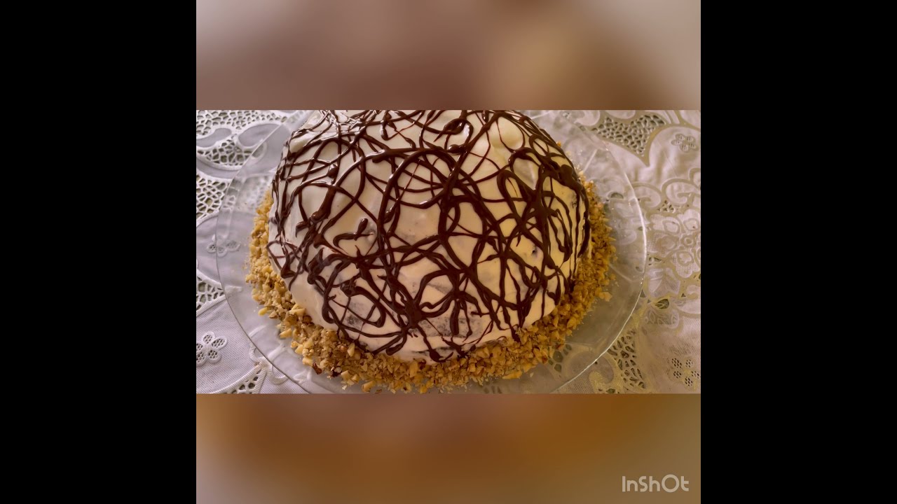 Торт «ПАНЧО» с бананом 🍌