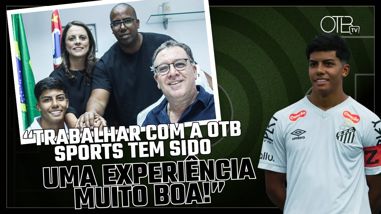 Amanda destaca confiança na OTB Sports ⚽