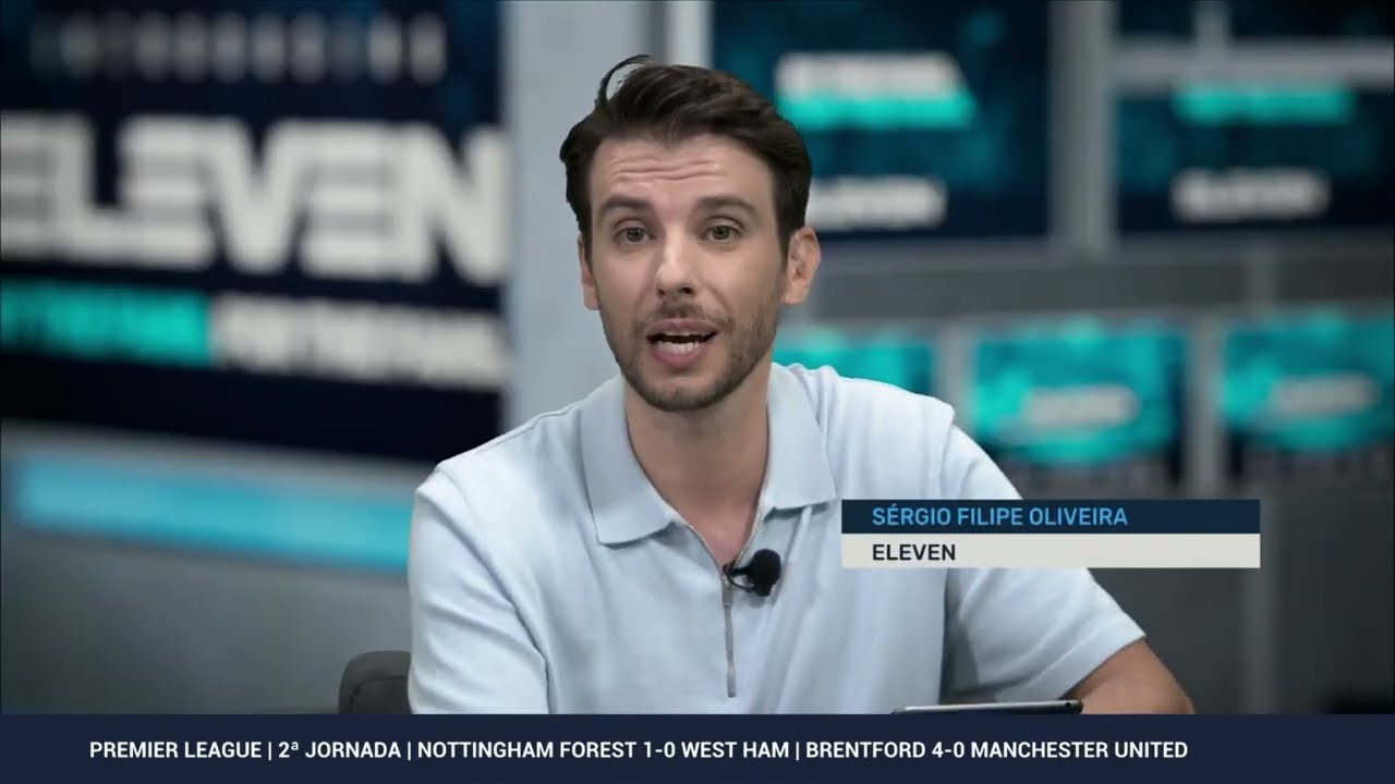 Discover the Stunning New Virtual Sets for ELEVEN Sports Portugal 🎥