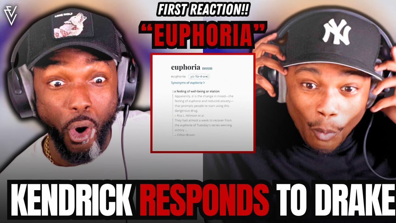 Kendrick Lamar's 'Euphoria' (DRAKE DISS) | First Reaction & Full Album Review 🎶