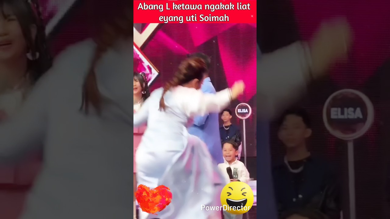 Abang L Tertawa Ngakak Nonton Eyang Uti Soimah 😂