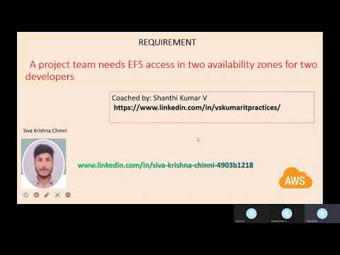 Guide to AWS EFS Setup & Linux File Sharing 🌐