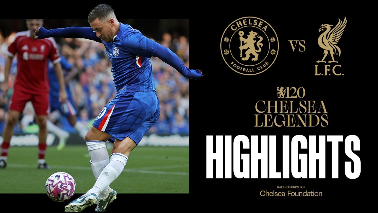 Chelsea Legends vs Liverpool Legends 2025 | Exciting Charity Match Highlights ⚽