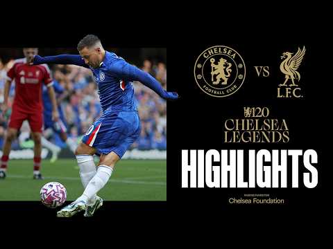 Chelsea Legends 0-1 Liverpool Legends | HIGHLIGHTS | Legends Charity Match 2025/26