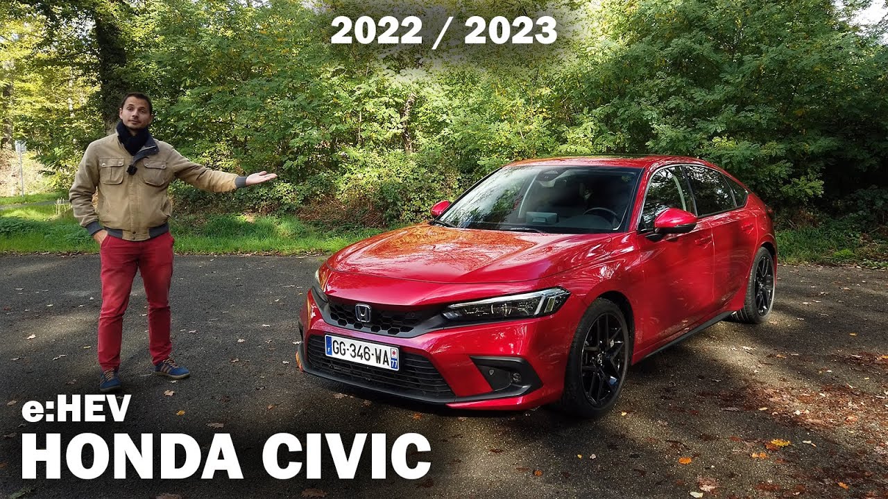 Nouvelle HONDA CIVIC Hybride e:Hev - 2023