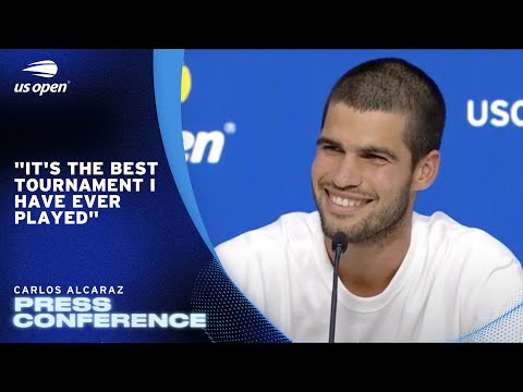 Carlos Alcaraz Press Conference | 2025 US Open Final