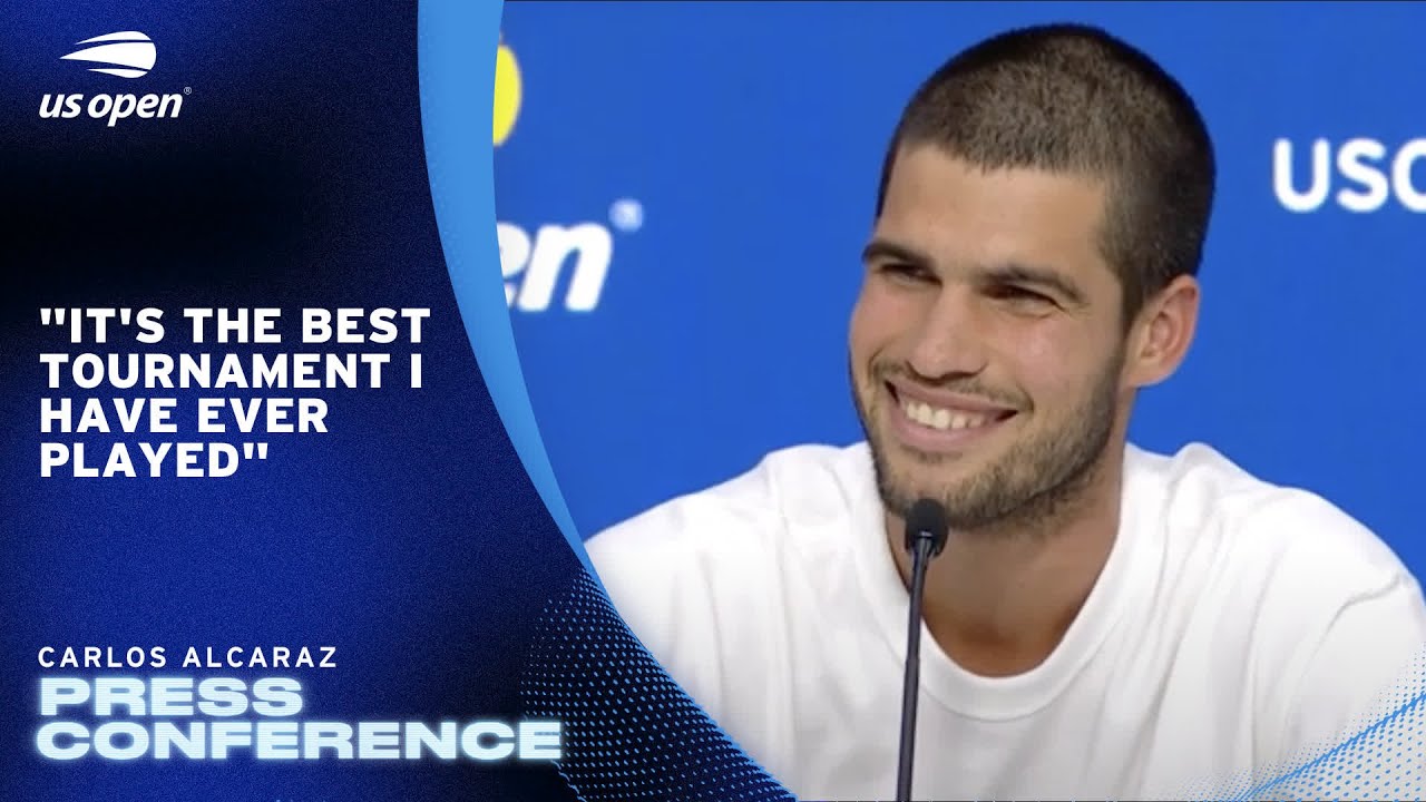 Carlos Alcaraz Reflects on 2025 US Open Victory 🏆