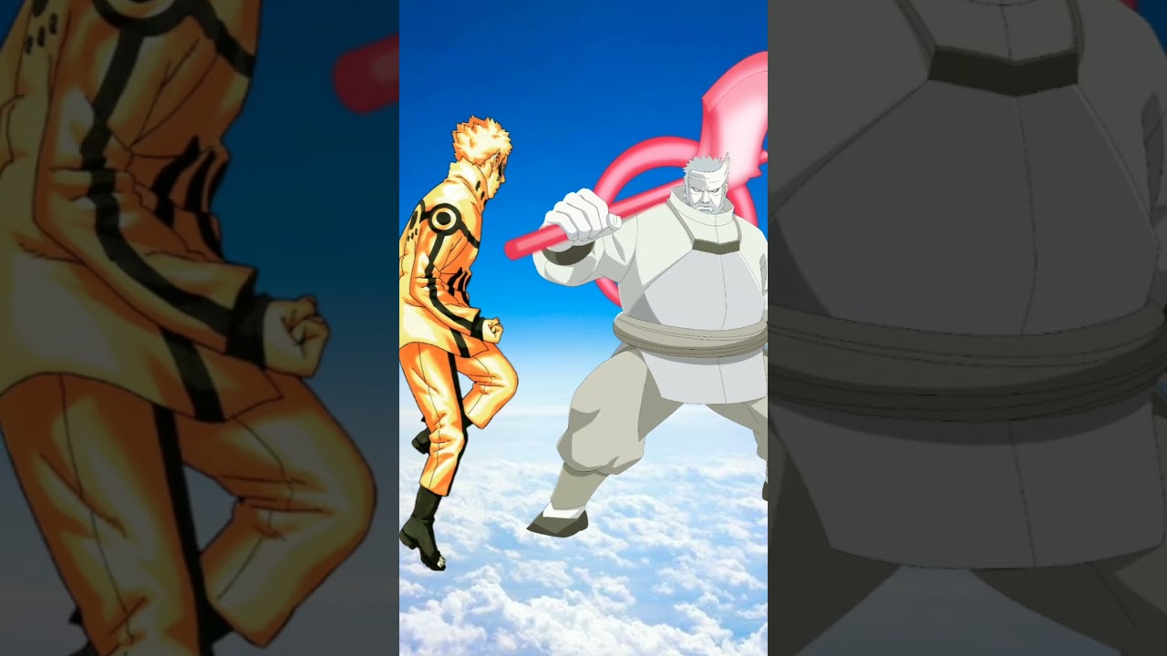Strongest Naruto: Naruto vs All Boruto & Naruto