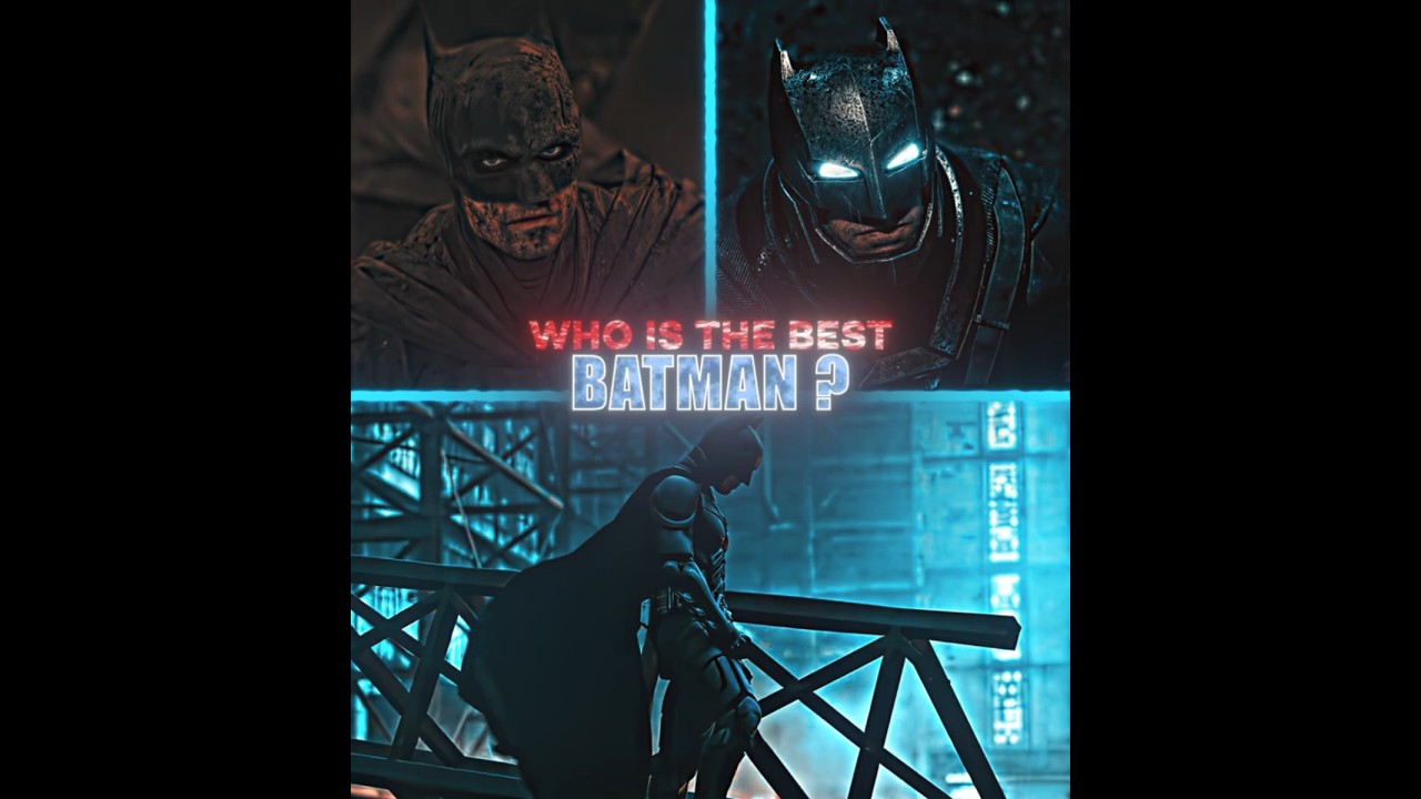Best Batman? Dark Knight Montage π₯