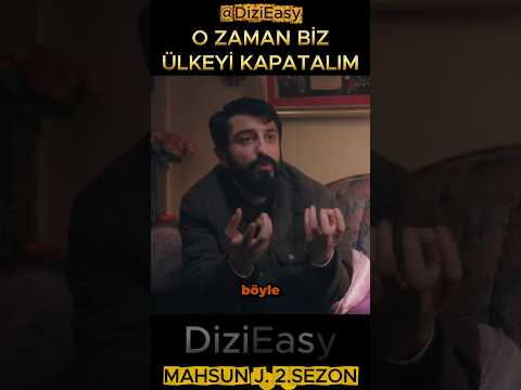 Ülkeyi Kapatalım | Mahsun J. 2. Sezon 12. Bölüm #shorts #mahsunj