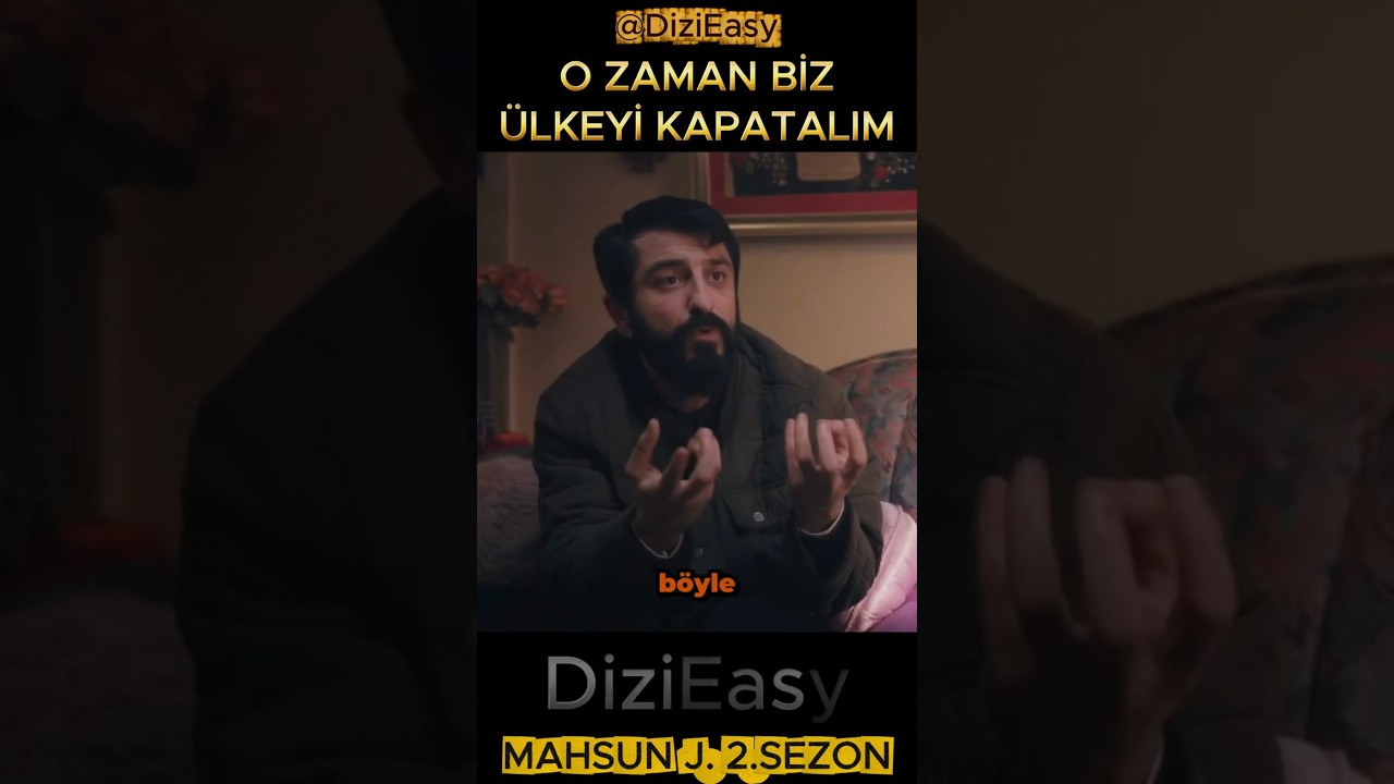 Ülkeyi Kapatma Planı: Mahsun J. 2. Sezon 12. Bölüm 🚨